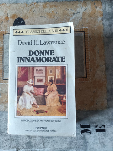 Donne innamorate | David H. Lawrence