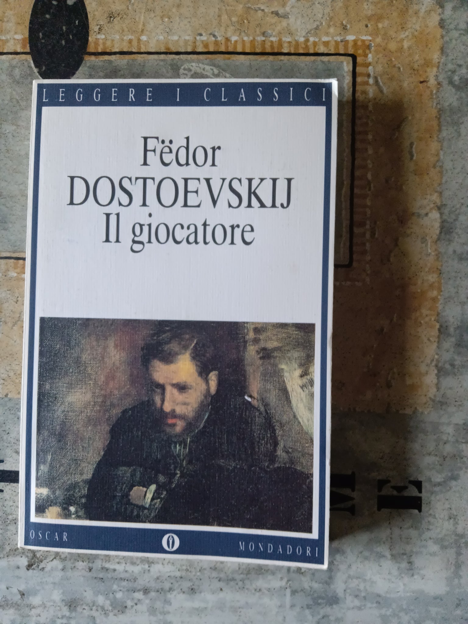 Il giocatore  Fëdor Dostoevskij - Mondadori – Libreria Obli