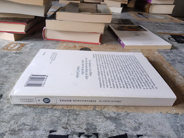 Il giocatore | Fëdor Dostoevskij - Mondadori