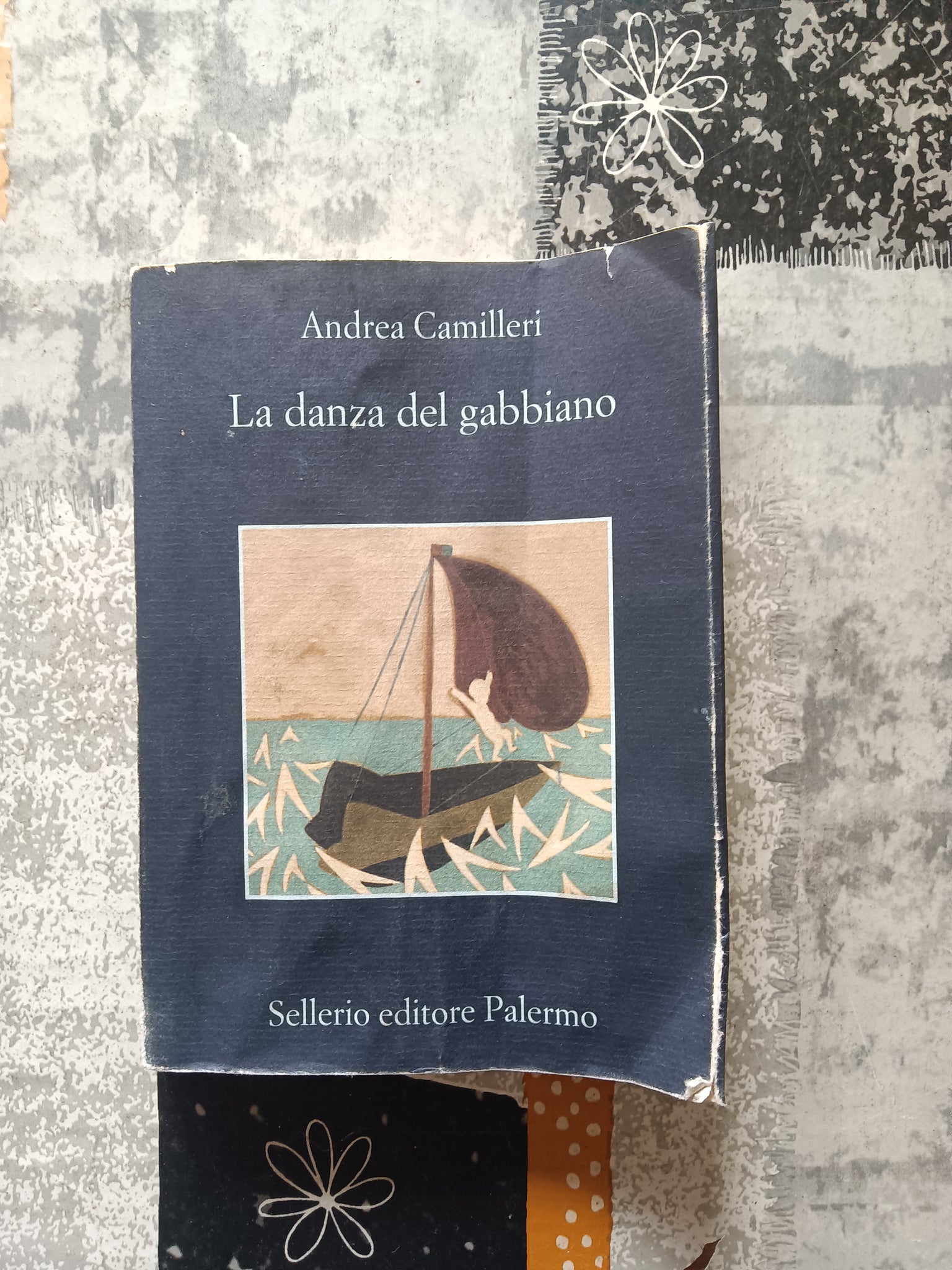 La danza del gabbiano | Andrea Camilleri - Sellerio