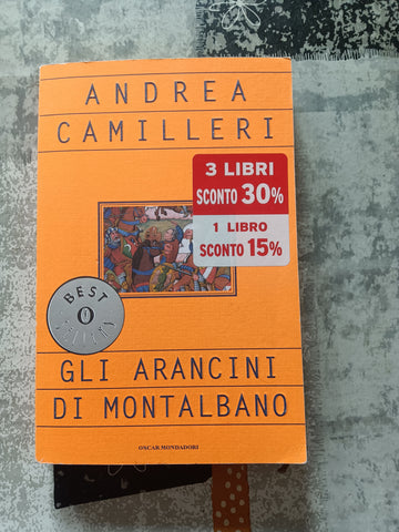 Gli Arancini di Montalbano | Andrea Camilleri - Mondadori