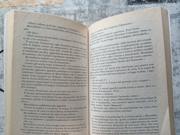 Gli Arancini di Montalbano | Andrea Camilleri - Mondadori