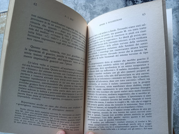 Ipnosi e suggestione | P.I.Bul