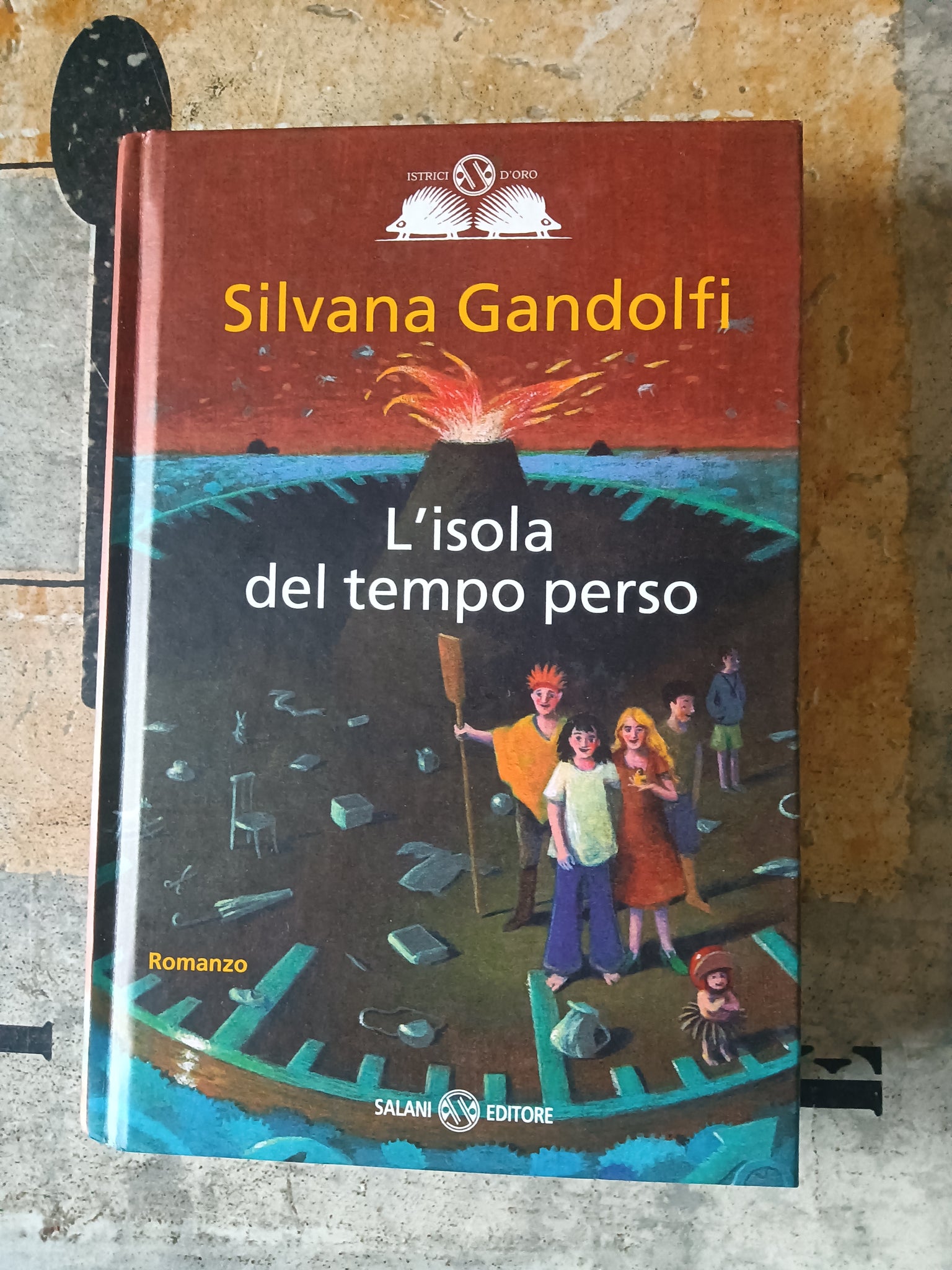 L’isola del tempo perso | Silvana Gandolfi