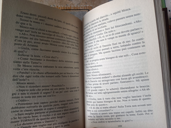 L’isola del tempo perso | Silvana Gandolfi