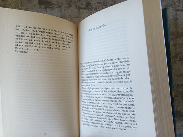 I veri nomi | Andrea De Carlo - Mondadori
