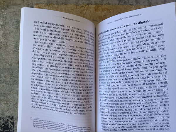 Bitcoin e criptovalute contro la sovranità | Francesco Lo Bianco