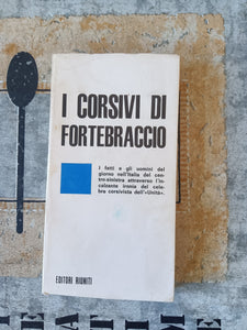 Fortebraccio Corsivi ’70 | Mario Melloni