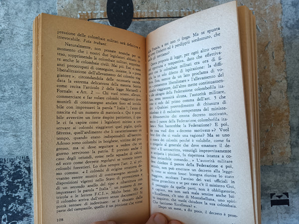 Fortebraccio Corsivi ’70 | Mario Melloni