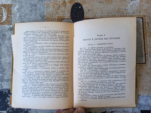 L’ordinamento dello stato italiano | Ubaldo Prosperetti