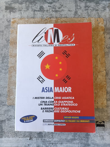 Rivista italiana di geopolitica. Asia Maior | Lucio Caracciolo