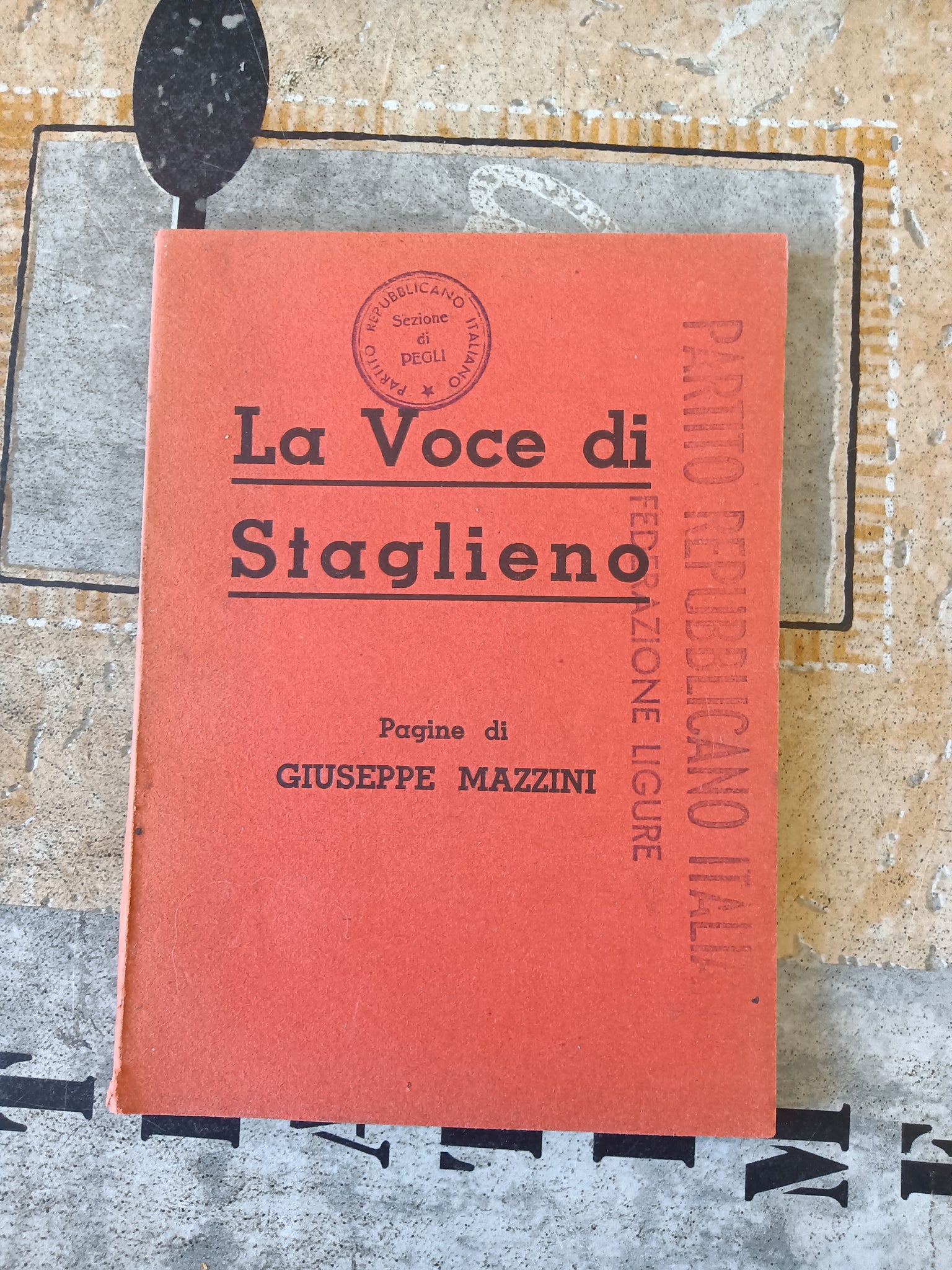 La voce di stagliano | Giuseppe Mazzini