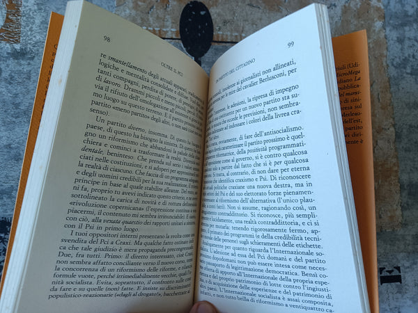 Oltre il PCI. Per un partito libertario e riformista. Paolo Flores D’Arcais| Flores D’Arcais Paolo
