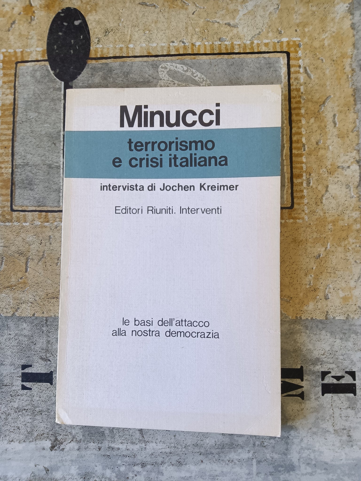 Terrorismo e crisi italiana - Intervista di Jochen Kreimer | Adalberto Minucci