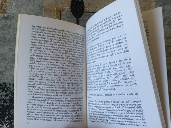 Terrorismo e crisi italiana - Intervista di Jochen Kreimer | Adalberto Minucci