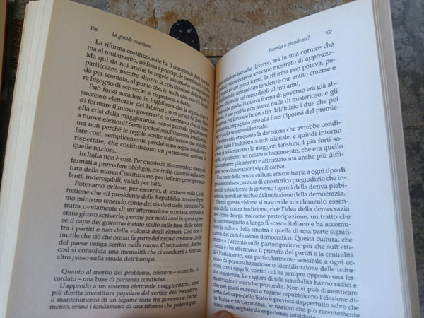 La grande occasione. L’italia verso le riforme | Massimo D’Alema - Mondadori