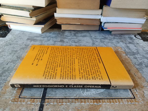 Mezzogiorno e classe operaia | Aa.Vv