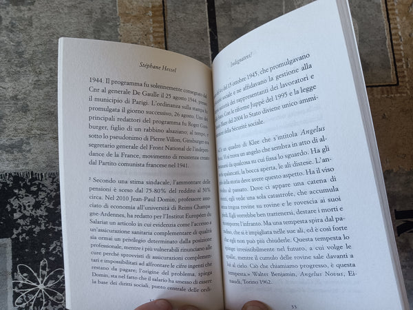 Indignatevi! | Stephane Hessel