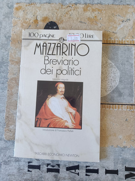 Breviario dei politici | Cardinale Giulio Mazzarino