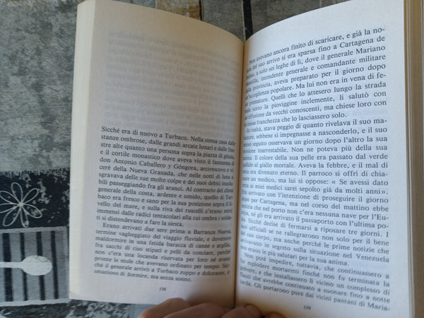 Il generale nel suo labirinto | Garcia Marquez Gabriel - Mondadori