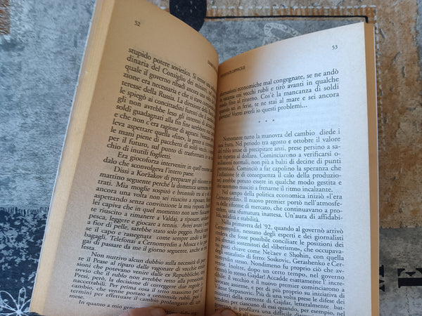Diario del presidente vol. 3 | Boris Eltsin