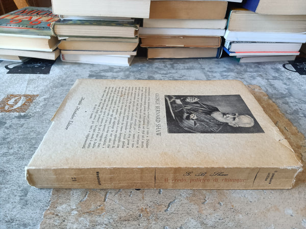 Il credo politico di chiunque | Gustave Bernard Shaw - Mondadori