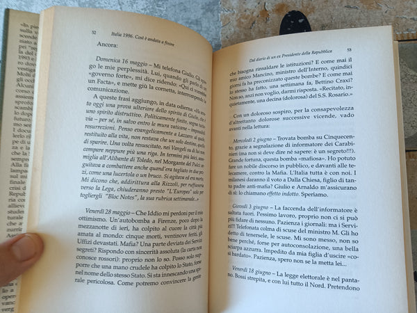 Italia 1996. Così e andata a finire | Gianfranco Miglio - Mondadori
