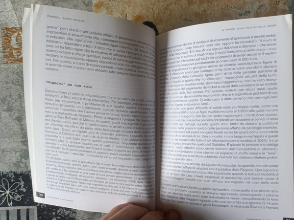 Confesso, faccio politica | Claudio Montaldo