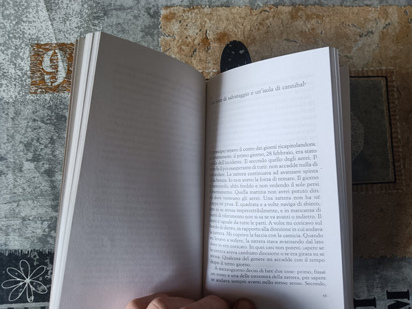 Racconto di un naufrago | Gabriel Garcia Marquez - Mondadori