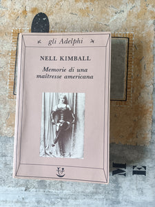 Memorie di una maîtresse americana | Nell Kimball - Adelphi