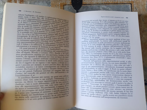Teoria dell’attribuzione | Miles Hewstone, a cura di - Mulino