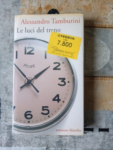 Le luci del treno | Alessandro Tamburini