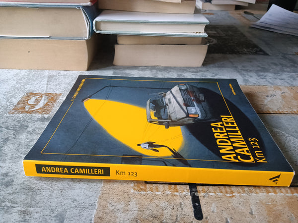 Km 123 | Andrea Camilleri - Mondadori