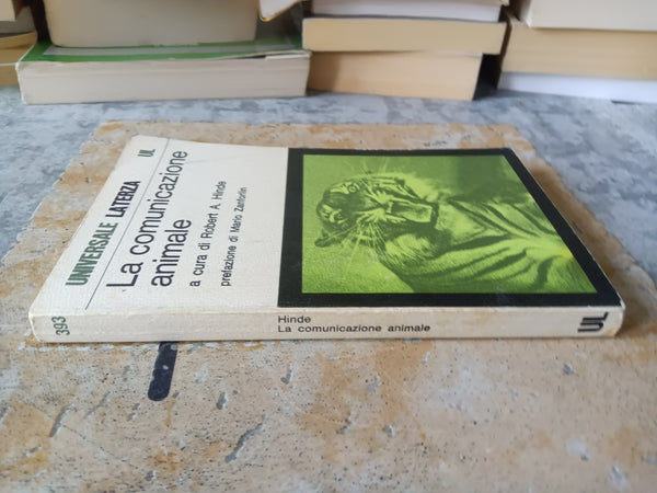 La comunicazione animale | Robert A. Hinde, a cura di - Laterza