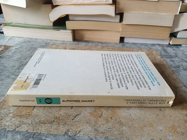 Tartarino di Tarascona e Tartarino sulle Alpi  | Alphonse Daudet - Mondadori