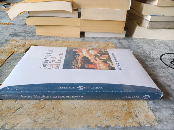 Gli scali del Levante | Amin Maalouf - Bompiani