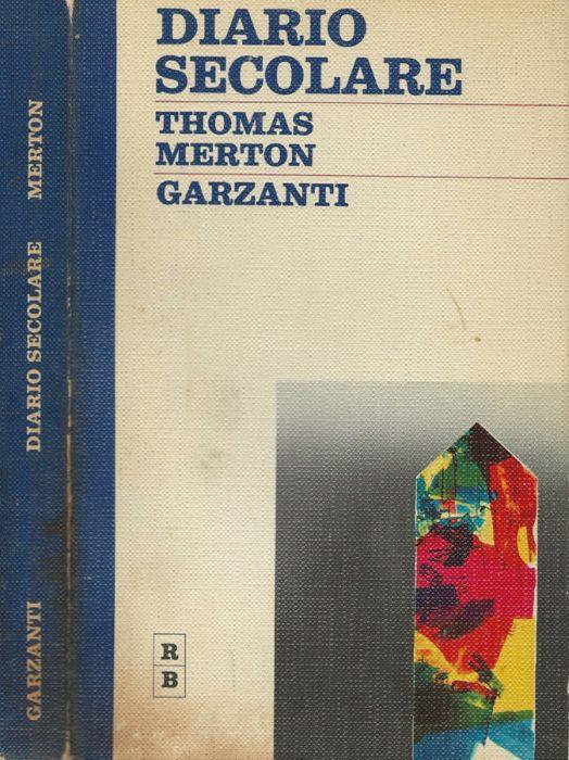 Diario secolare | Thomas Merton - Garzanti