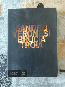 Brucia Troia | Sandro Veronesi - Bompiani