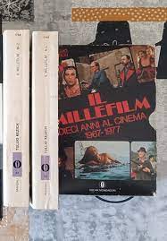 Il Millefilm - Dieci anni al cinema 1967-1977. Vol. I e Vol. II | Tullio Kezich - Mondadori