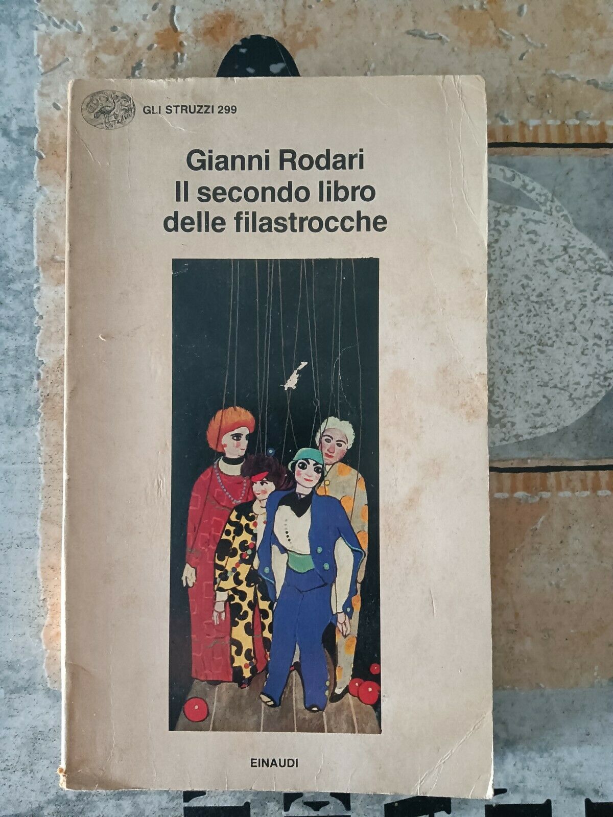 Il secondo libro delle filastrocche | Gianni Rodari - Einaudi