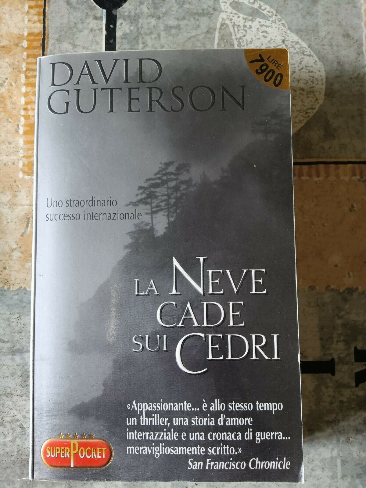 La neve che cade sui cedri | David Guterson