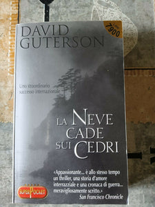 La neve che cade sui cedri | David Guterson