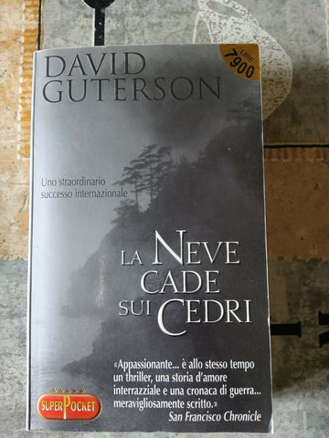 La neve che cade sui cedri | David Guterson