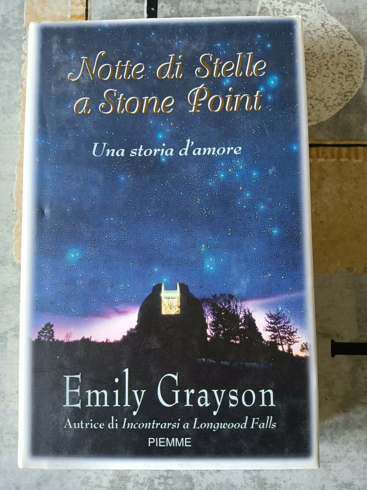 Notte di stelle a Stone Point | Grayson