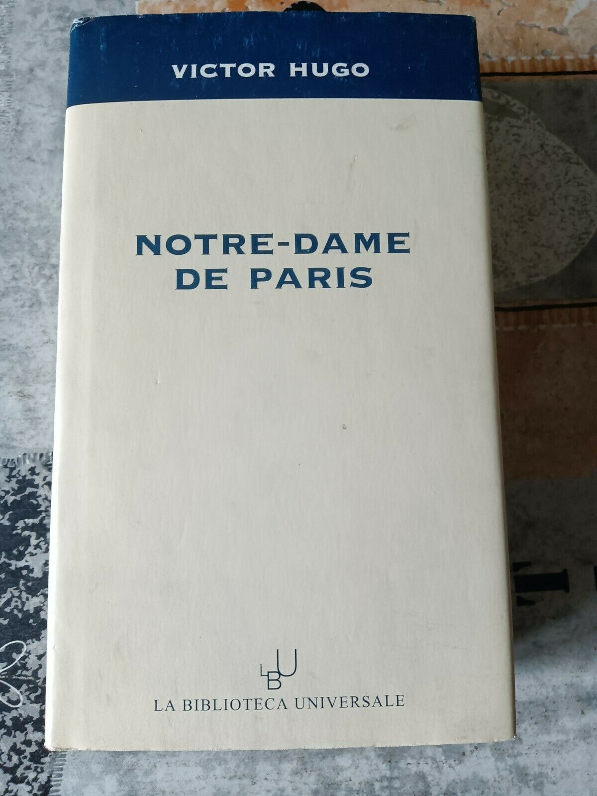 Notre-Dame De Paris  Victor Hugo – Libreria Obli