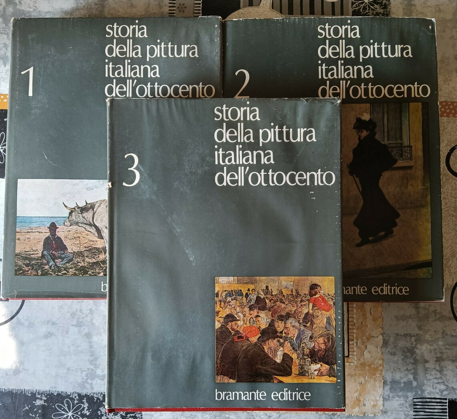 Storia della pittura italiana dell’Ottocento 3 Voll. | Mario Monteverdi (a cura di)