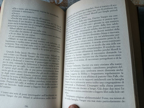 Uomini che odiano le donne | Stieg Larsson