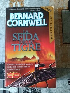 La sfida della tigre | Bernard Cornwell
