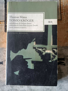 Tonio Kroger | Mann Thomas - Rizzoli