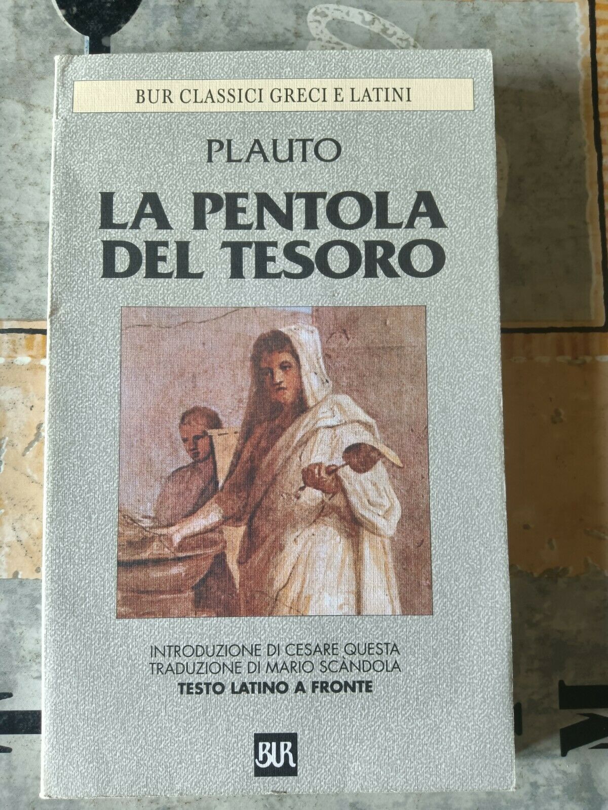 La pentola del tesoro | Plauto - Rizzoli